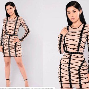 Katrina Mesh Dress